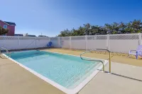 Semi Ocean Front in Nags Head NC with Private Pool! - balcony