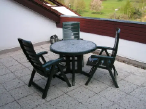 Holiday Waldblick Schwanheim with large terrace and stunning views
