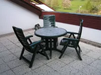 Holiday Waldblick Schwanheim with large terrace and stunning views