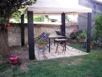 Detached house with garden