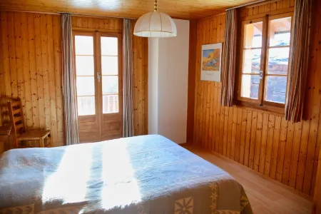 Chalet Le Roitelet Отели в г. Эволен