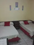 Beach from house, 3 rooms with air conditioners, 43 coconut trees, 7 hammocks