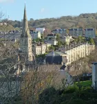 Grade II listed terraced house in Bath, Somerset