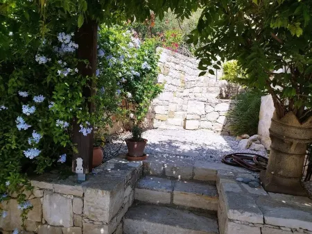 Large private apartment in a traditional Greek village with stunning views.