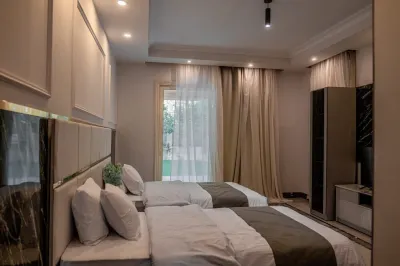 Luxury villa for rent in Elshikh zayed , Egypt