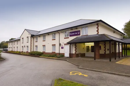 Premier Inn Northwich (Sandiway) Отели в г. Кроутон
