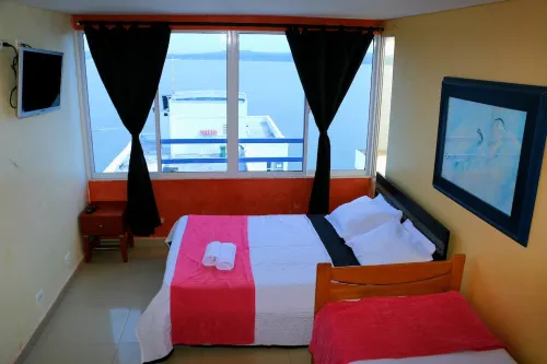 FAMILY LOFT IN THE NINETEEN FLOOR WITH  OCEAN VIEW NEAR BEACH