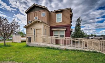Ennis Vacation Rental w/ Balcony: Walk to Downtown