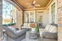 Lakefront Oconee Vacation Rental w/ Patio & Views! - 3-Star