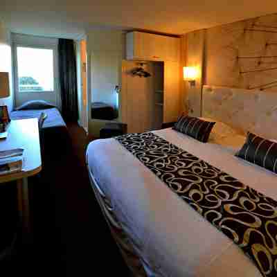 Logis Hôtel des Lacs Rooms
