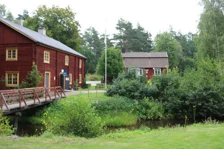 Korrö Vandrarhem Отели в г. Emmaboda S