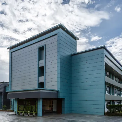 เดอะ สานิฮารา โฮเทล แอนด์ รีสอร์ท โรงแรมใกล้ทะเลสาบภูโคด