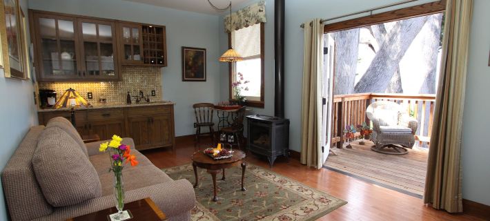 The Jabberwock Bed & Breakfast Hotéis em Monterey