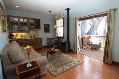 The Jabberwock Bed & Breakfast - Meerblick