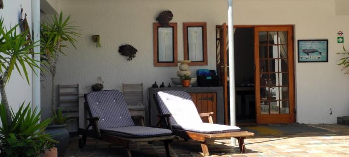 Baleia Guest Lodge Отели в г. Херманус