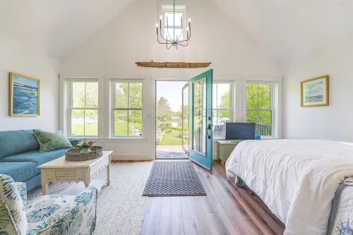 Oceanfront Studio w/ Private Dock in Harpswell! - 4-Star