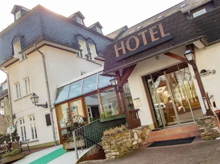 Hotel Bürgerhof Wetzlar Отели в г. Зольмс