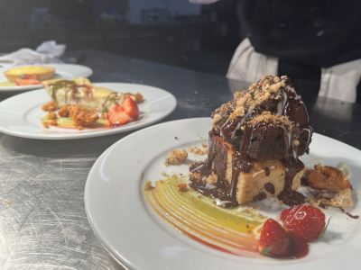 Cuisine Lazaat Hotel Photo