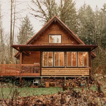 21gs - Log  - Pets Ok - Sleeps 6 3 Bedroom Home by RedAwning