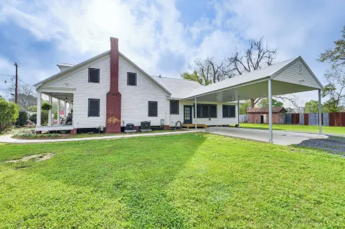 Historical 1835 Home in Grand Coteau! Hotel a Parrocchia di Saint Landry