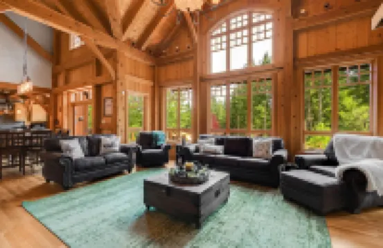 Maple Hill Lodge 3 Bedroom Home by RedAwning Hotels in Skamania County