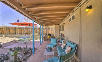 Pet-Friendly Home w/ Patios & Private Hot Tub!