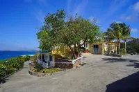 Home with panoramic views with access to private beach!