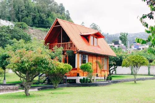 Hostería Molino de Café Hotels in Cayambe