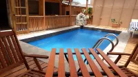 Vicuña Lodge - piscina