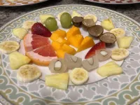Hilo Bay Oceanfront Bed and Breakfast - فطور