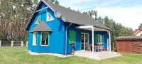 Beautiful Holiday Home in Nowe Warpno-Jagoda with Garden