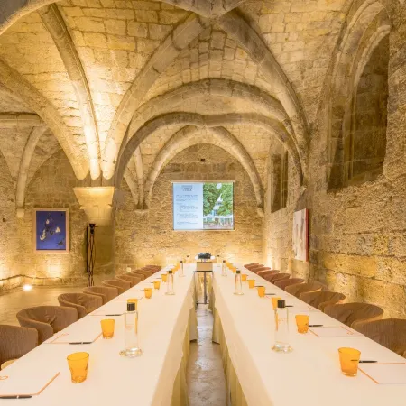 Hostellerie de l'Abbaye de La Celle - Teritoria