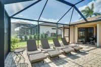 Canalfront Home w/ Private Dock in Cape Coral - Wifi