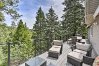 Spacious Lake Arrowhead Home w/ Putting Green - 3-Star