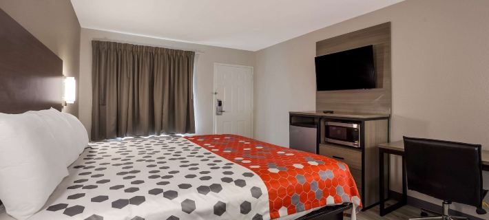 Econo Lodge Mobile Airport Blvd. Отели в г. Мобил