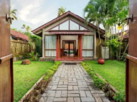 Abad Whispering Palms クマラコムのホテル