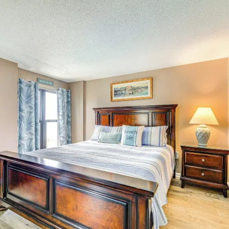 Indian Beach Resort Condo w/ Atlantic Ocean Views!