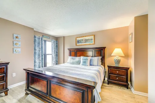 Indian Beach Resort Condo w/ Atlantic Ocean Views! - Wifi