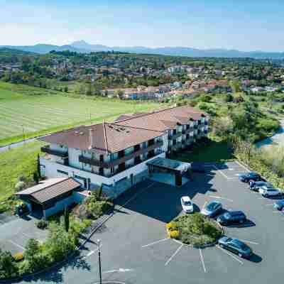 Best Western Plus Hotel Gergovie Hotel Exterior