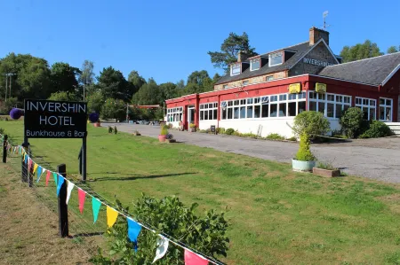 Invershin Hotel Bunkhouse & Bar