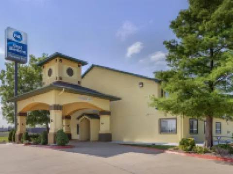 Best Western Parsons Inn Hoteles en Parsons