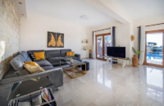 鄰近阿芙羅狄蒂山的Hg07 - 私人泳池，大露台