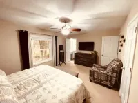Cozy and charming private home on an acre lot