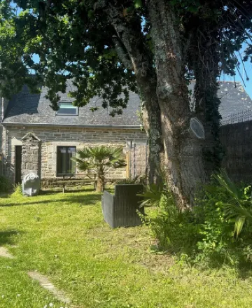 Typical Breton house "Ty Breizh" Beg Meil Fouesnant plage des oiseaux
