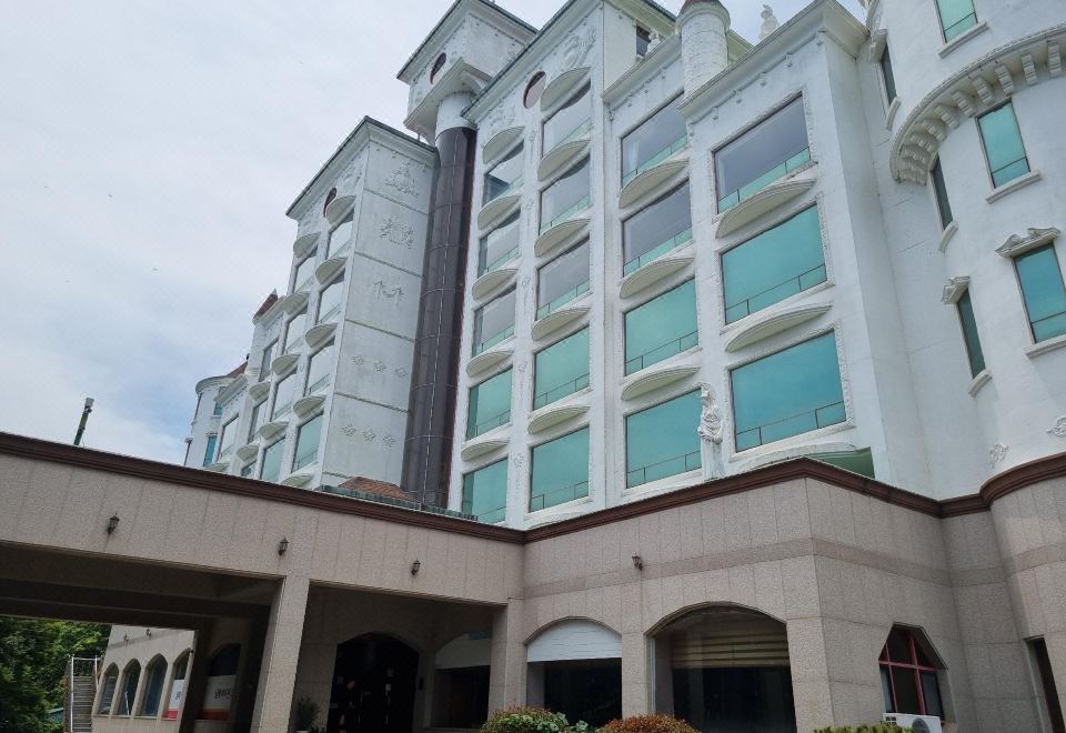 남해 비치 호텔 이미지