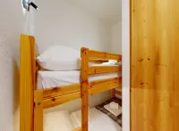 Apartment in Nendaz Near Cable Car - balcón
