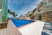 Villas Coral Huatulco - 游泳池