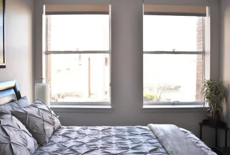 AT YOUR SERVICE! Downtown Aurora 1 Bedroom River Facing Gem