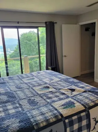 Lakeview Cabin with hot tub