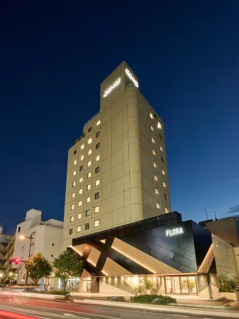 Hotel Flora Funabashi Отели рядом со станцией JR Funabashihoten station